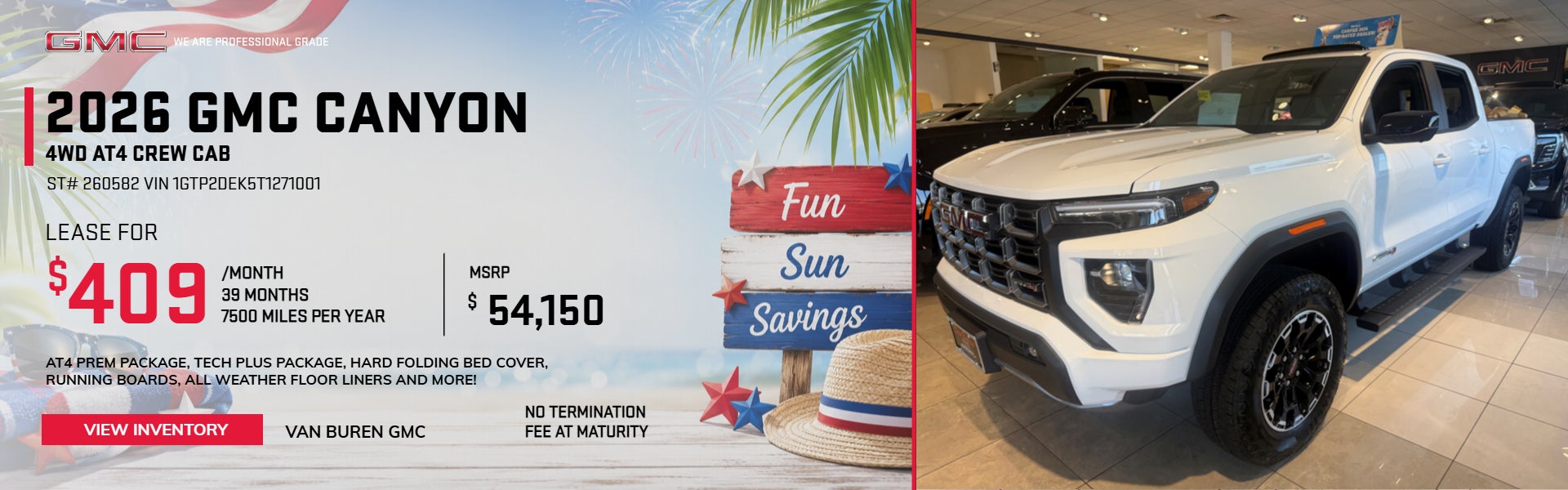 2026 GMC Canyon Elevation
