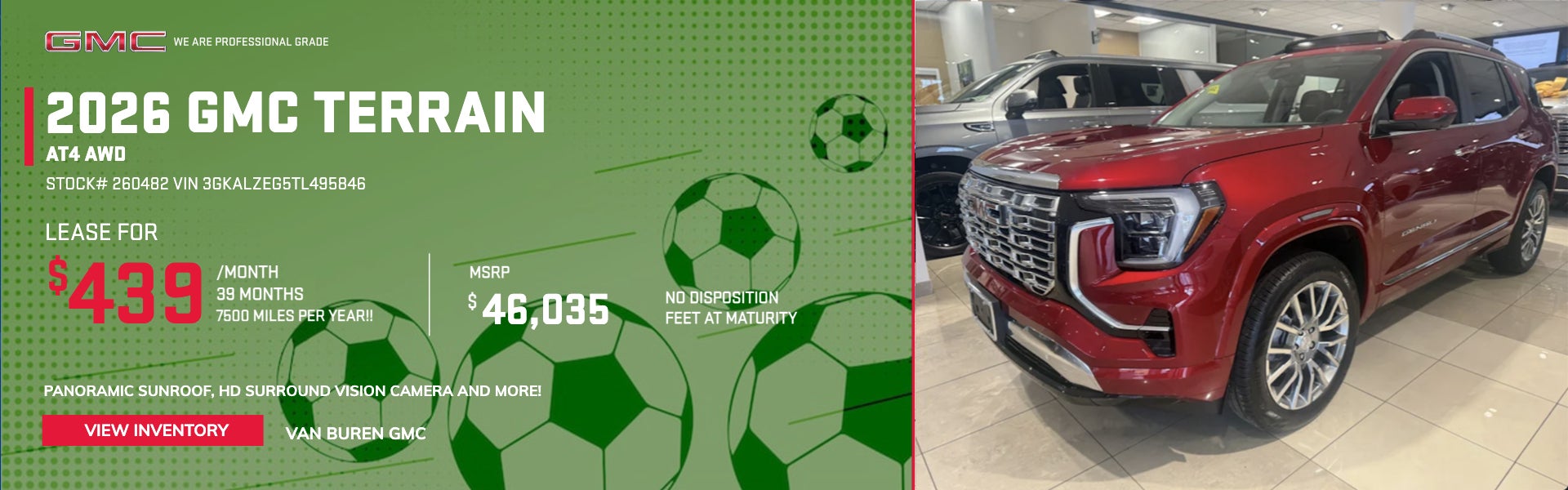 2026 GMC Terrain