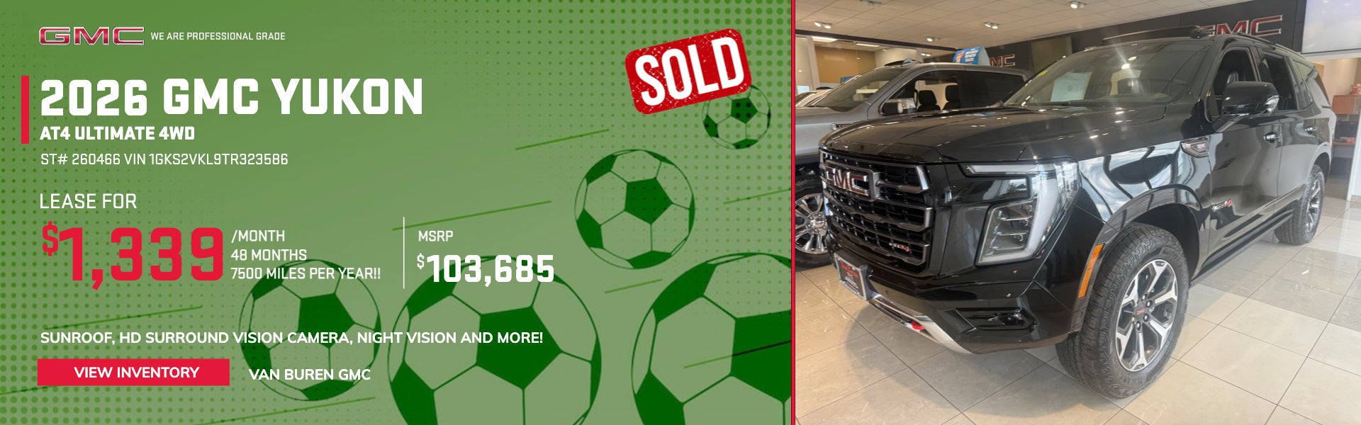 2026 GMC Yukon