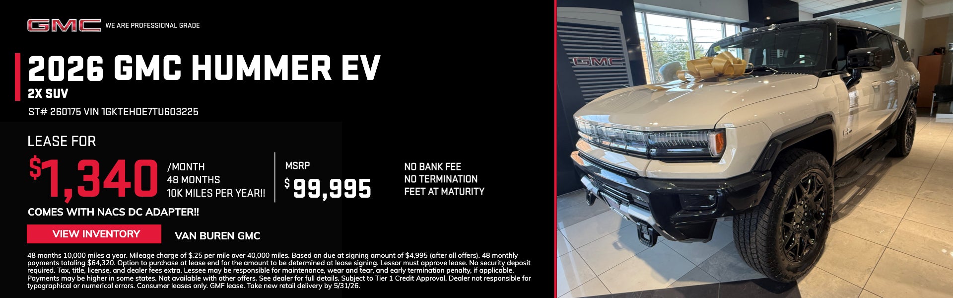 2026 GMC HUMMER EV 2X SUV