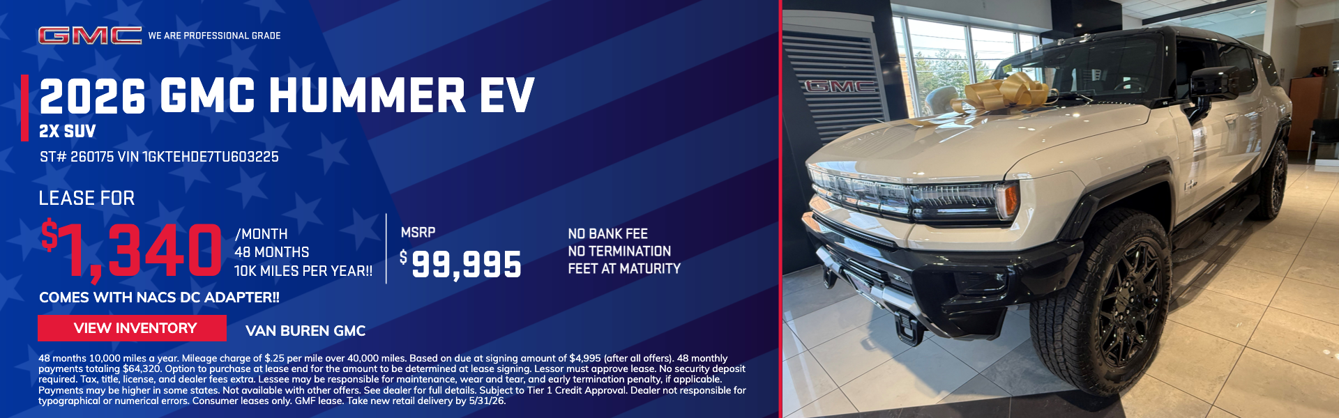 2026 GMC HUMMER EV 2X SUV