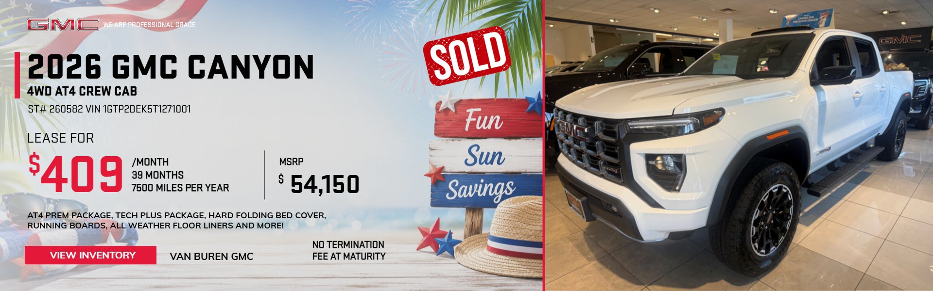 2026 GMC Canyon Elevation