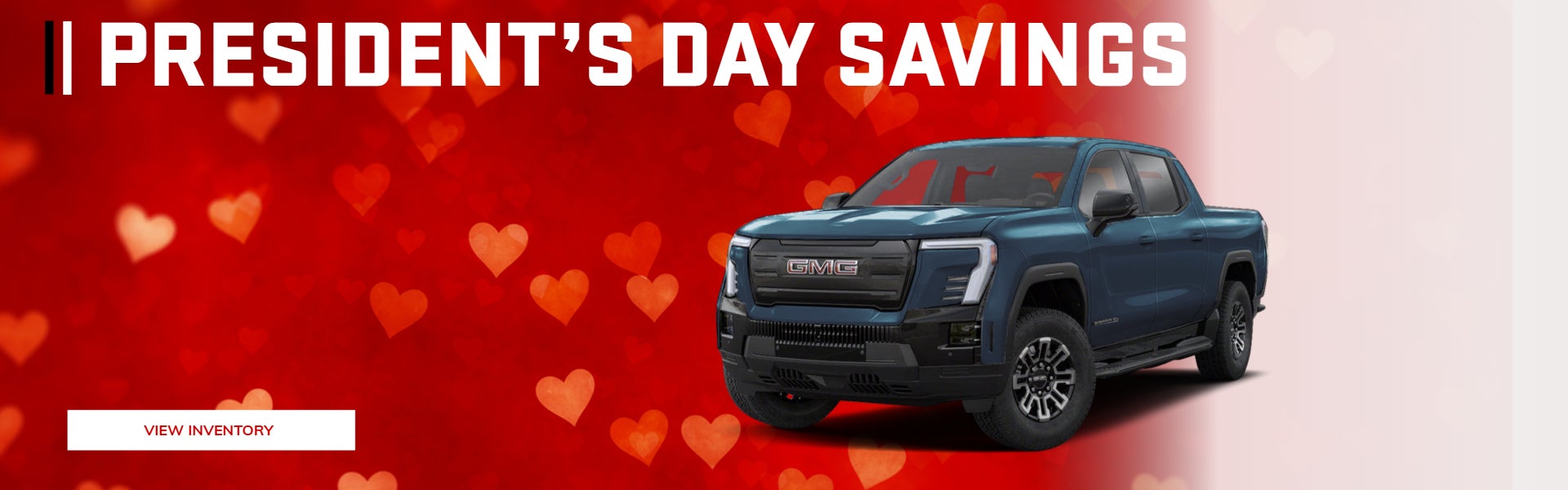 President’s Day Savings