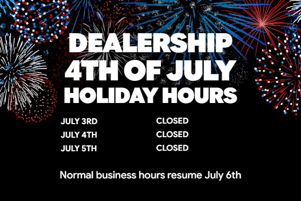 Holiday hours