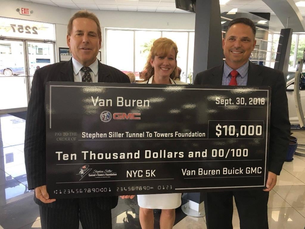 Proud Sponsor for the Tunnel to Towers