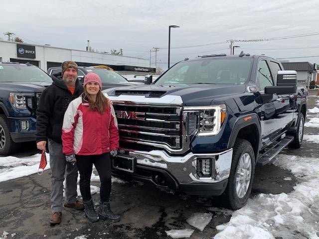 Congrats to Monica and Bob on your new Sierra