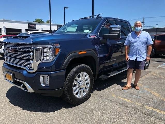Congrats to Michael on your new Sierra 2500
