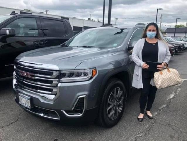 Congrats to Cara on your new Acadia