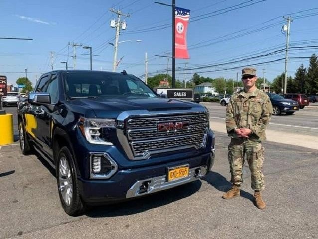 Congrats to Bryan on your new Sierra 1500