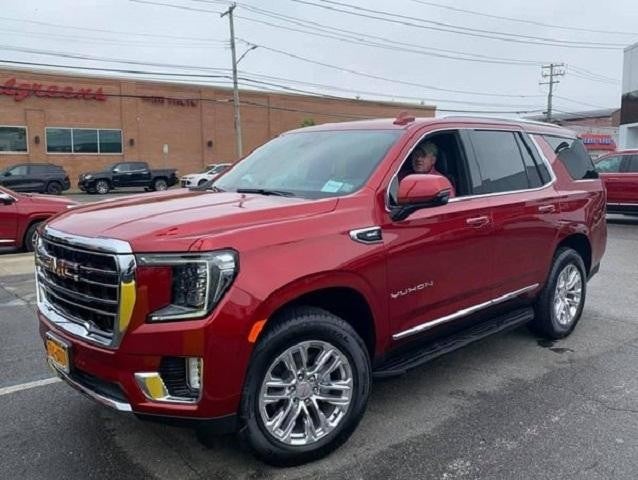 Congrats to Donald on your new Yukon
