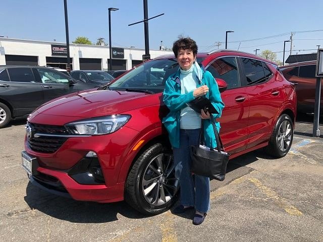 Congrats to Janet on your new Buick Encore GX